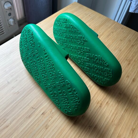 Simon Miller X Mango Platform Slides - Picture 4 of 5